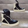 Rick Owens Black Inverted Triangle