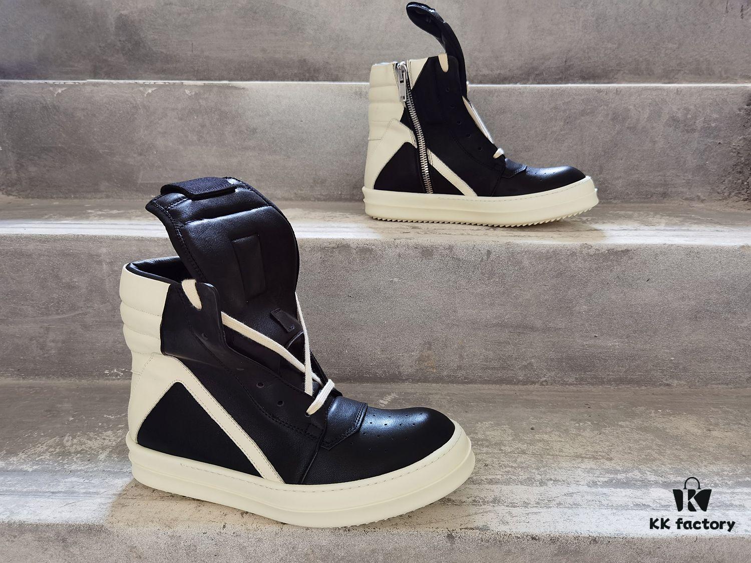 Rick Owens Black Inverted Triangle