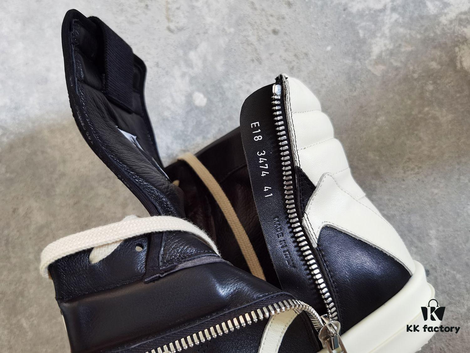 Rick Owens Black Inverted Triangle