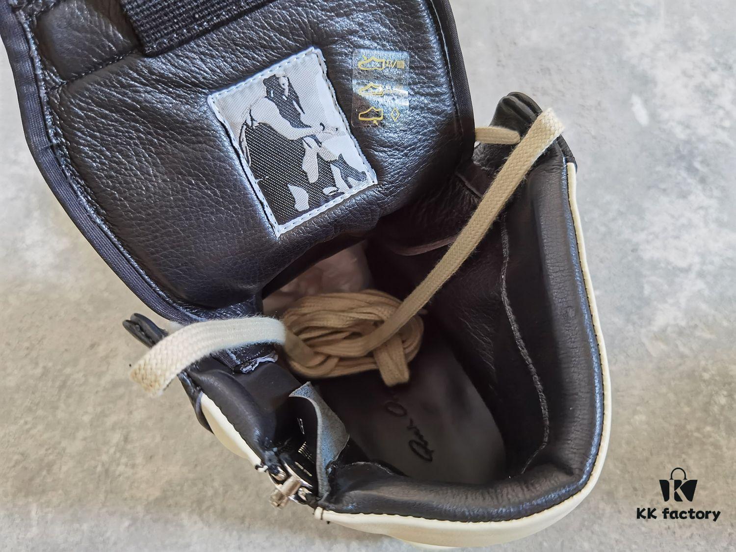 Rick Owens Black Inverted Triangle