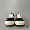 Rick Owens DRKSHDW-inspired Twill Low-top Vans Style