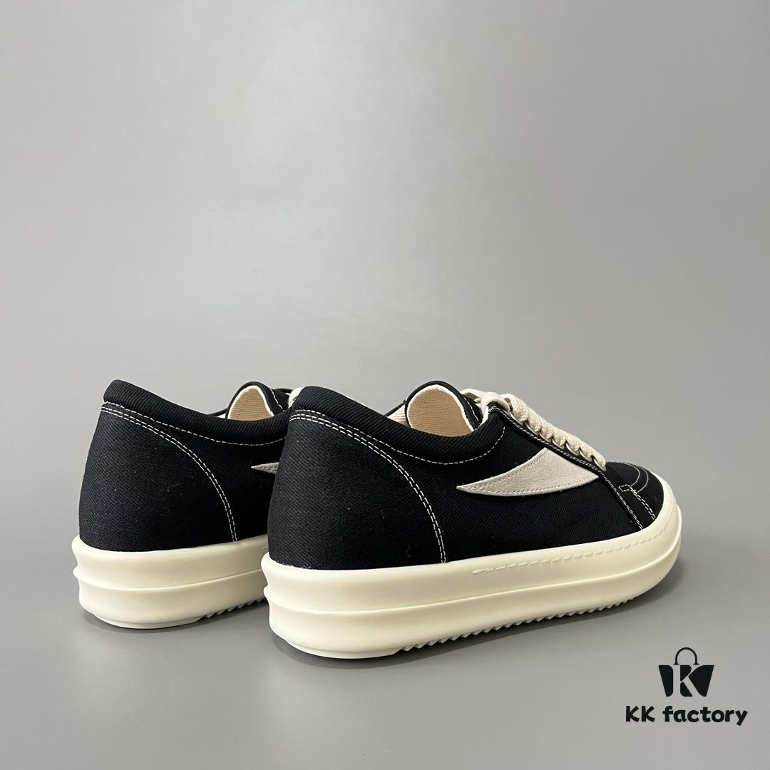 Rick Owens DRKSHDW-inspired Twill Low-top Vans Style