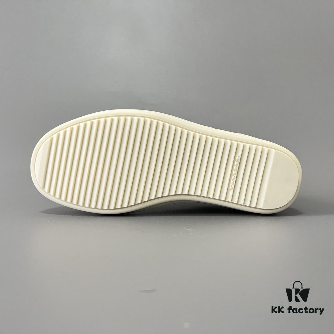 Rick Owens DRKSHDW-inspired Twill Low-top Vans Style