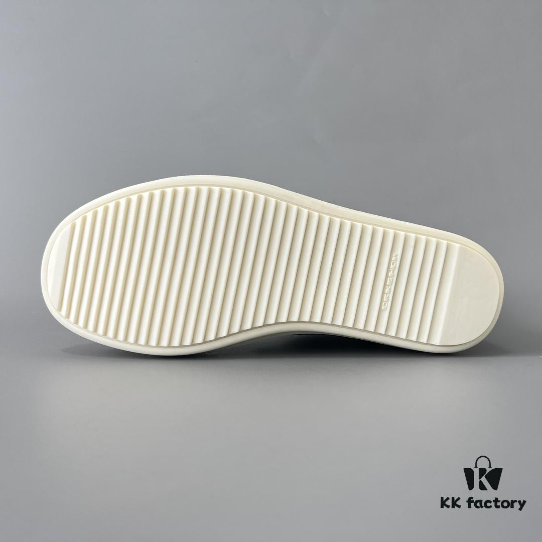 Rick Owens DRKSHDW Black Canvas Pentagram Star