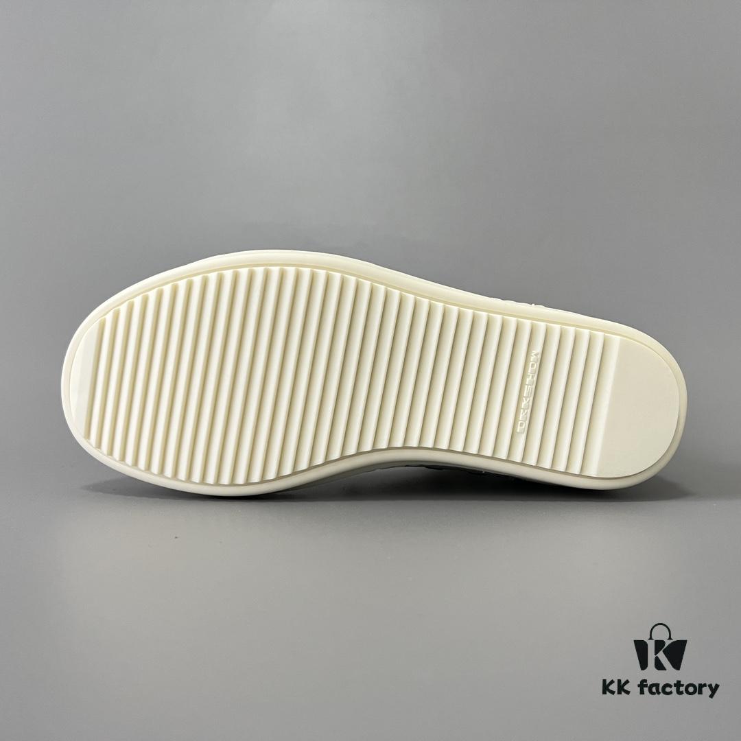 Rick Owens DRKSHDW All-White Canvas Pentagram Star