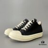 Rick Owens DRKSHDW Low-Top Black Nylon Composite