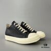 Rick Owens DRKSHDW Low-Top Black Nylon Composite