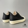 Rick Owens DRKSHDW Low-Top Black Nylon Composite