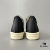 Rick Owens DRKSHDW Low-Top Black Nylon Composite