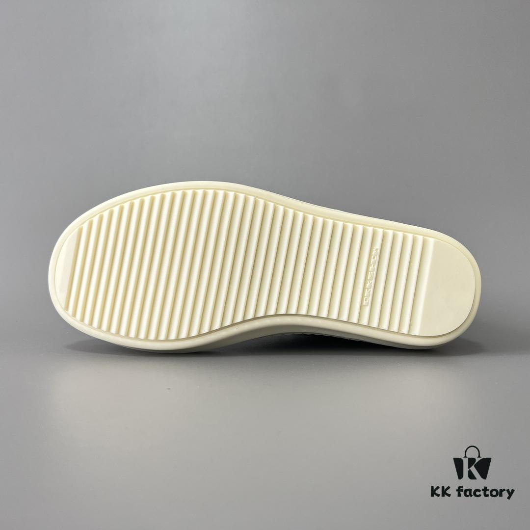 Rick Owens DRKSHDW Low-Top Black Nylon Composite