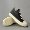 Rick Owens DRKSHDW Low-Top Black Nylon Composite