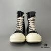 Rick Owens DRKSHDW High-Top Black Nylon Composite