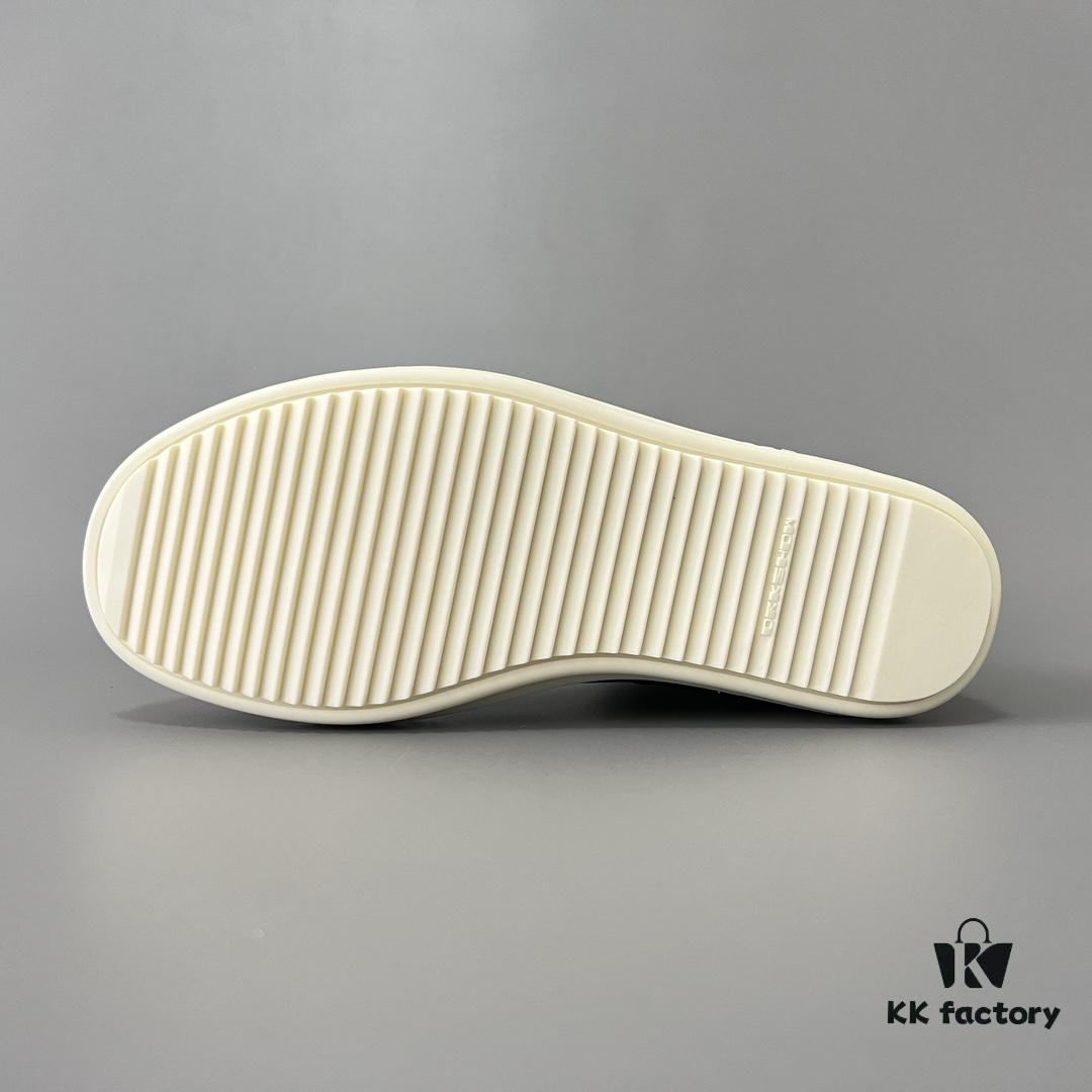 Rick Owens DRKSHDW High-Top Black Nylon Composite