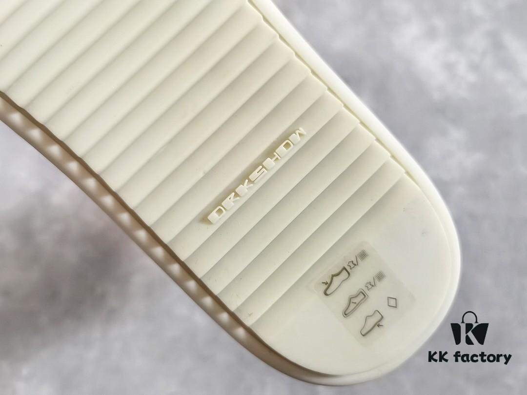 Rick Owens DRKSHDW High-Top Black Nylon Composite Wrinkle Design