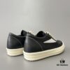 RICK Owens Full-Grain Calfskin Low-Cut Inspired by VANS