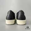 RICK Owens Full-Grain Calfskin Low-Cut Inspired by VANS