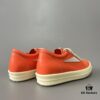 RICK Owens Orange Suede Low-top Shoes Inspired by VANS
