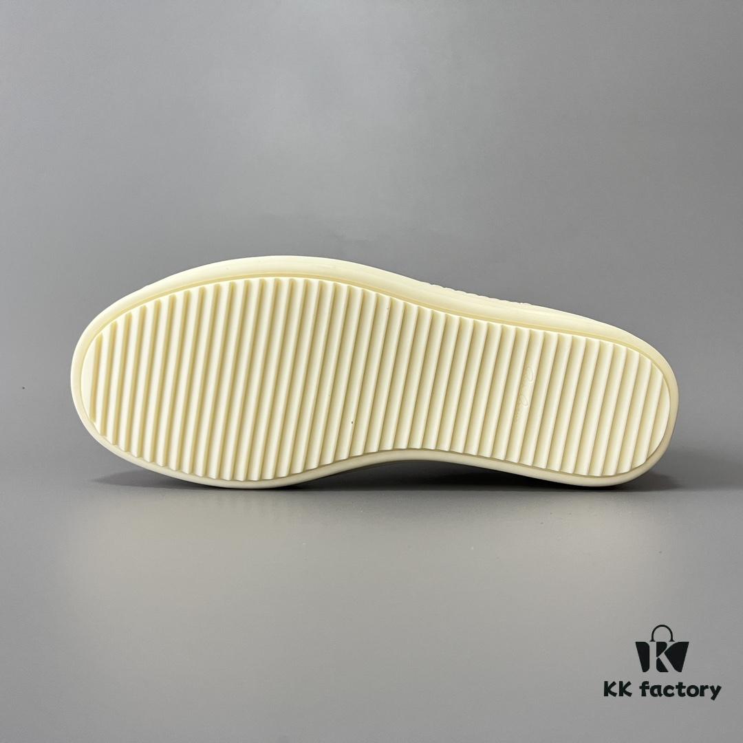 RICK Owens Orange Suede Low-top Shoes Inspired by VANS