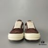 RICK Owens Brown Suede Low-top Shoes Inspired by VANS Design