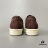 RICK Owens Brown Suede Low-top Shoes Inspired by VANS Design