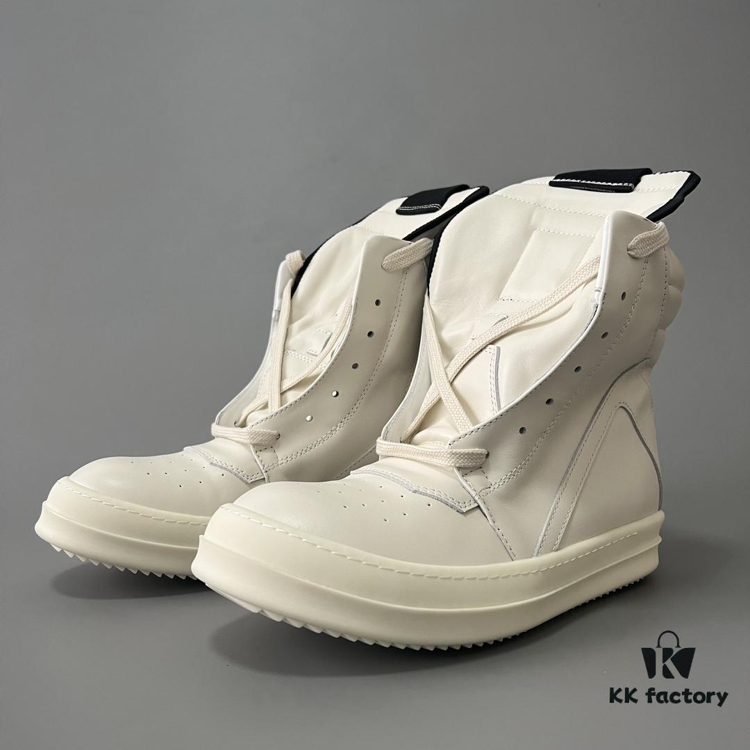 Rick Owens White Inverted Triangle