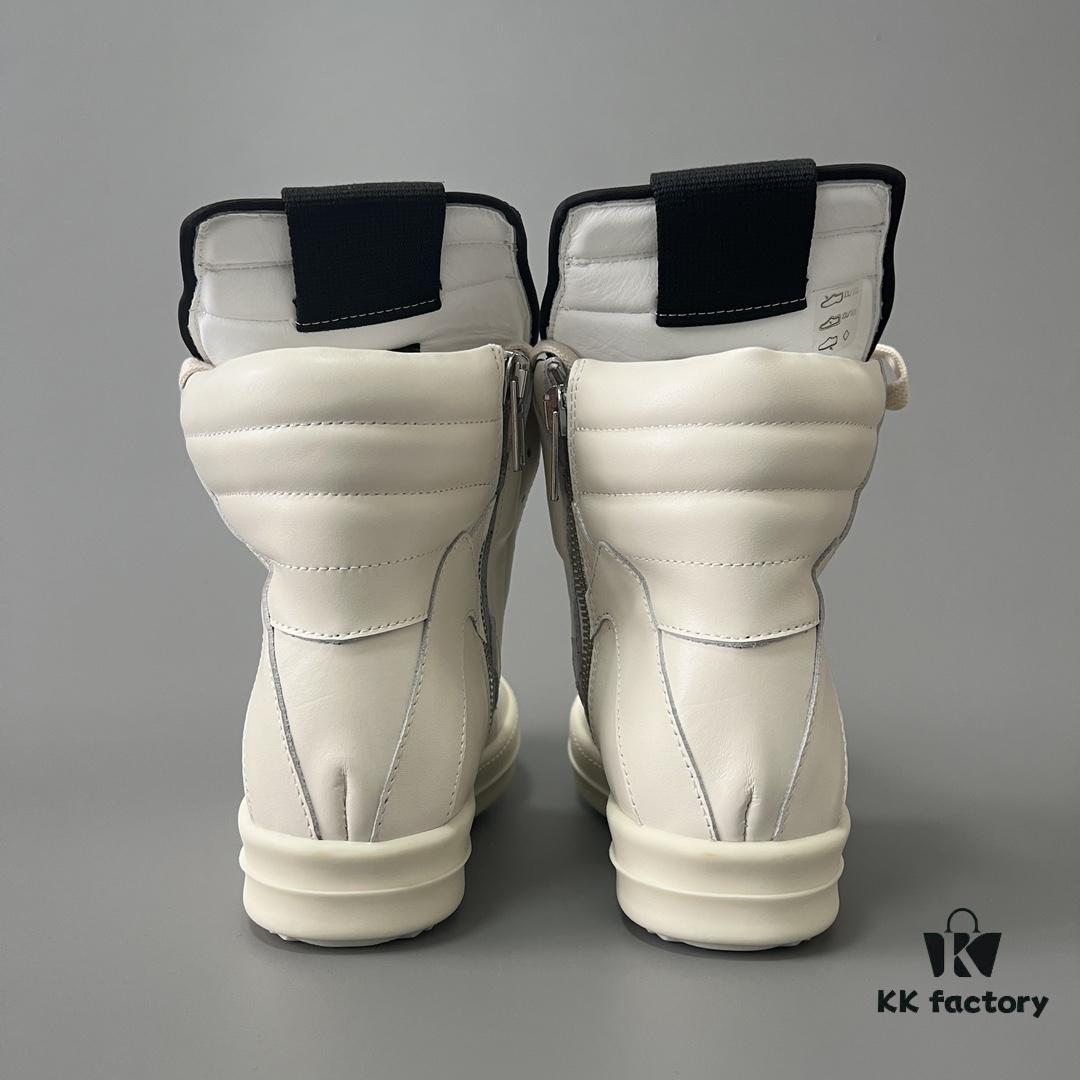 Rick Owens White Inverted Triangle