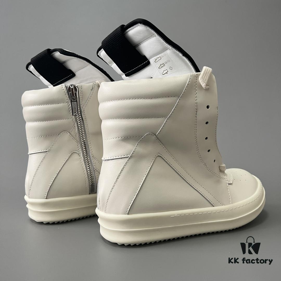 Rick Owens White Inverted Triangle