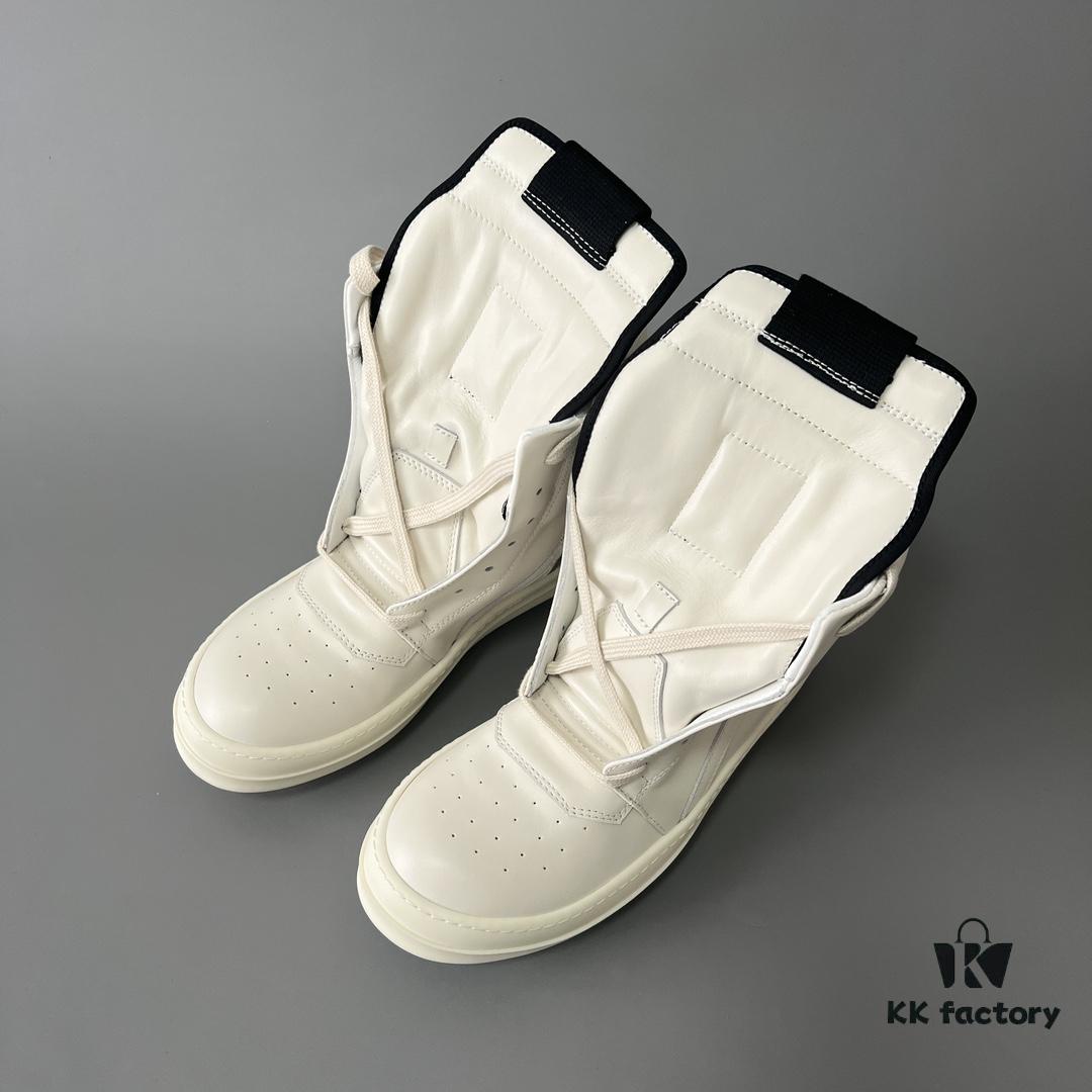 Rick Owens White Inverted Triangle