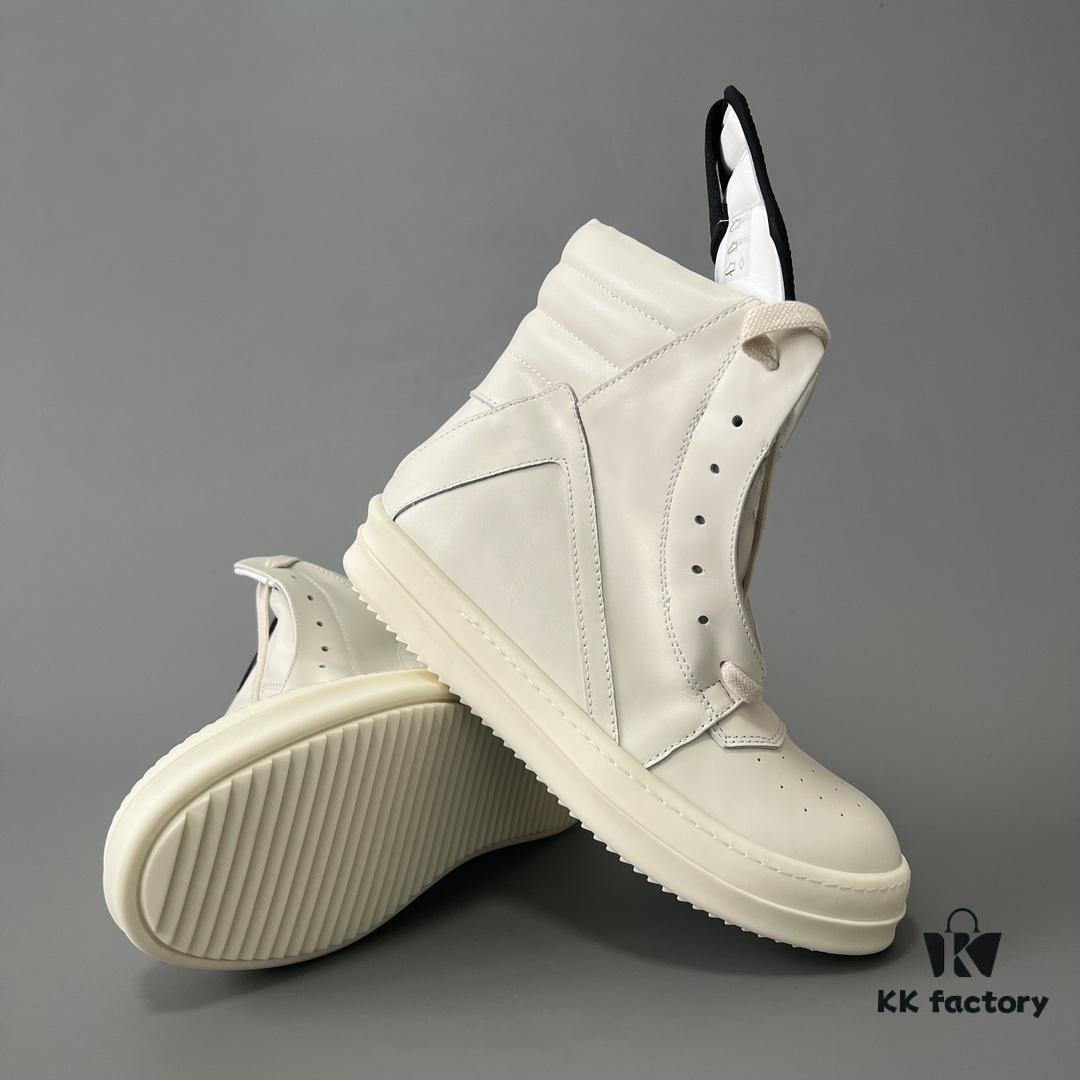 Rick Owens White Inverted Triangle