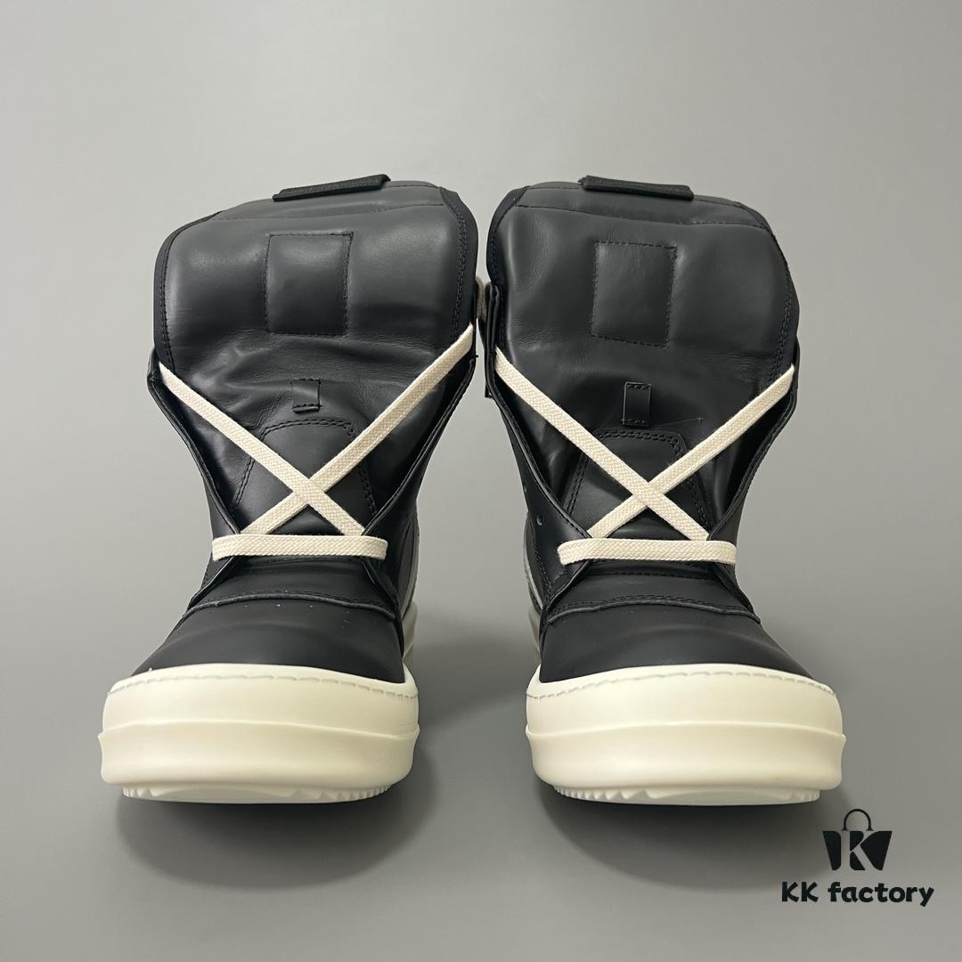 Rick Owens Black and White Inverted Triangle