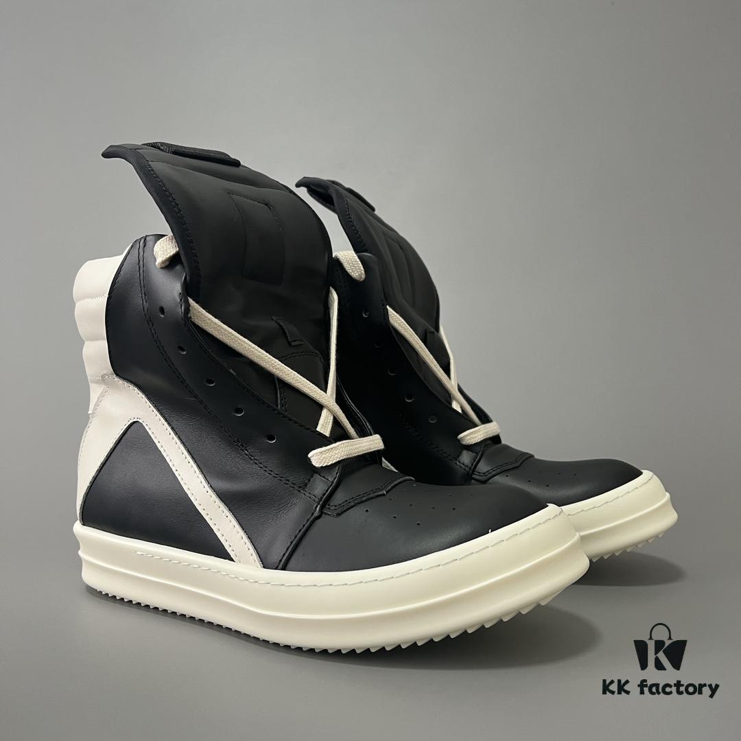 Rick Owens Black and White Inverted Triangle
