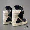 Rick Owens Black and White Inverted Triangle