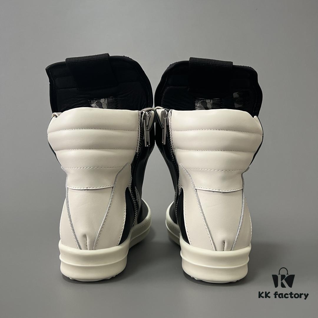 Rick Owens Black and White Inverted Triangle