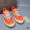 RICK Owens Orange Suede Low-top Shoes Inspired by VANS
