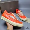 RICK Owens Orange Suede Low-top Shoes Inspired by VANS