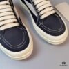 Rick Owens DRKSHDW Twill Low-top Vans Style