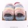 UGG Rongye New Arrival ❄ Anglababy Same Style 💋 Cozy Fashion Series Heels 👠 Romantic Fluffy Fantasy Collection 👠 10mm Fluffy Sheepskin Upper with UGG-Branded Elastic Heel Strap for Seamless Transition Between Slippers and Comfortable Casual Shoes