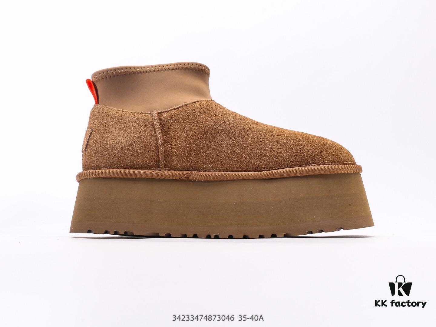 UGG Full Wool Lining Top Quality Sheepskin Winter Boots from Australia, Warm Luxury Brand Unisex Style UGG-5877 Official Website Synchronized, Made with Imported Cowhide and Fine Craftsmanship, Featuring Imported Rubber Foam Outsole (Comfortable, Soft, Wear-Resistant) Genuine Quality, Exquisite Workmanship That You'll Fall in Love With at First Sight