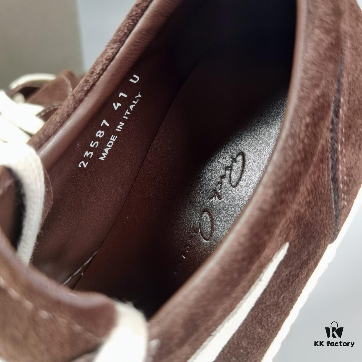 RICK Owens Brown Suede Low-top Shoes Inspired by VANS Design