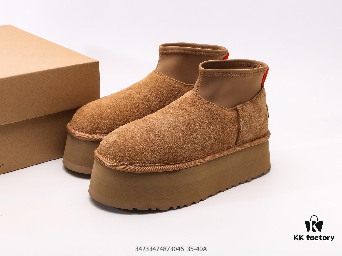 UGG Full Wool Lining Top Quality Sheepskin Winter Boots from Australia, Warm Luxury Brand Unisex Style UGG-5877 Official Website Synchronized, Made with Imported Cowhide and Fine Craftsmanship, Featuring Imported Rubber Foam Outsole (Comfortable, Soft, Wear-Resistant) Genuine Quality, Exquisite Workmanship That You'll Fall in Love With at First Sight