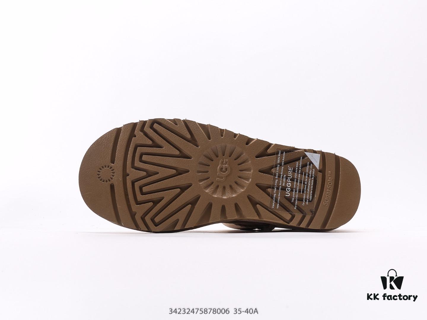 UGG Full Wool Lining Top Quality Shearling Snow Boots from Australia, Luxury Warm Brand Unisex Style UGG-5877