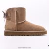 UGG Full Wool Lining Top Quality Shearling Snow Boots from Australia, Luxury Warm Brand Unisex Style UGG-5877