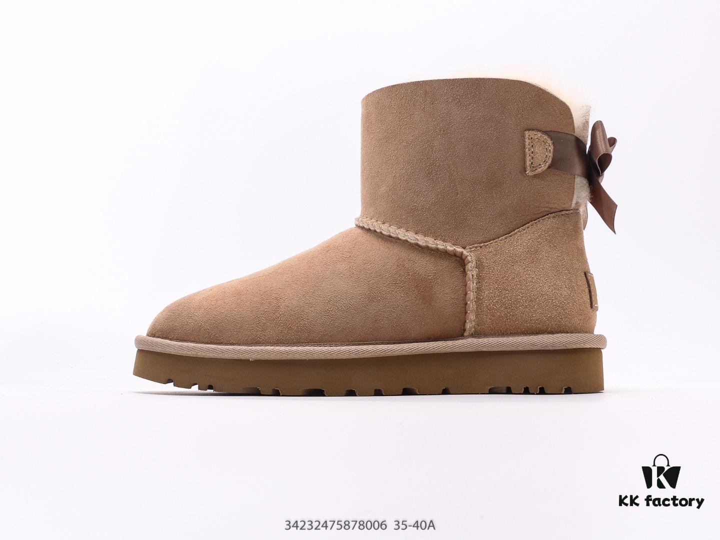 UGG Full Wool Lining Top Quality Shearling Snow Boots from Australia, Luxury Warm Brand Unisex Style UGG-5877