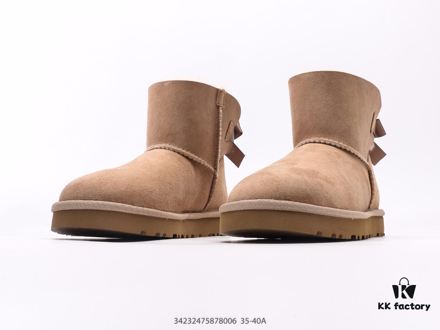 UGG Full Wool Lining Top Quality Shearling Snow Boots from Australia, Luxury Warm Brand Unisex Style UGG-5877