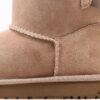 UGG Full Wool Lining Top Quality Shearling Snow Boots from Australia, Luxury Warm Brand Unisex Style UGG-5877