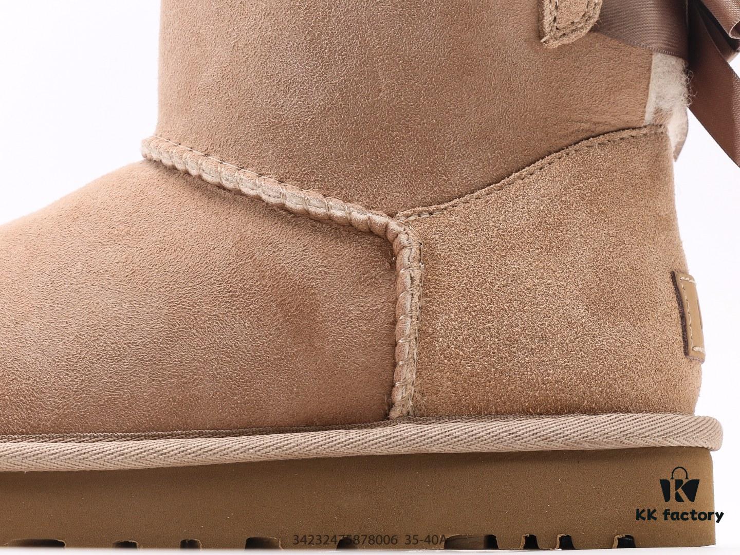 UGG Full Wool Lining Top Quality Shearling Snow Boots from Australia, Luxury Warm Brand Unisex Style UGG-5877