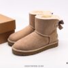 UGG Full Wool Lining Top Quality Shearling Snow Boots from Australia, Luxury Warm Brand Unisex Style UGG-5877