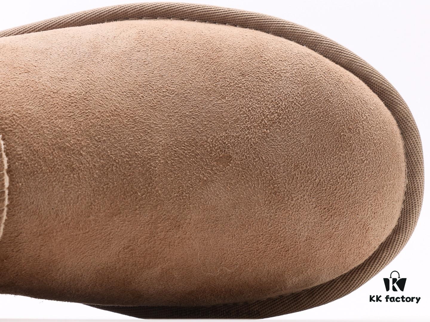 UGG Full Wool Lining Top Quality Shearling Snow Boots from Australia, Luxury Warm Brand Unisex Style UGG-5877