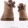 UGG Full Wool Lining Top Quality Shearling Snow Boots from Australia, Luxury Warm Brand Unisex Style UGG-5877