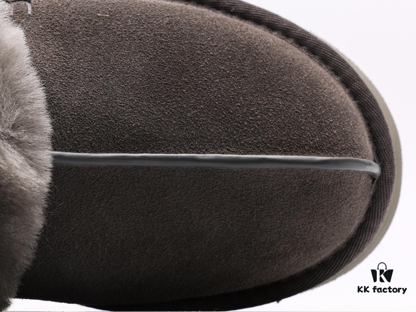 UGG Diaquette Women's Winter Platform Snow Boots with Wool Insole, Trendy Slippers for Indoor and Outdoor Wear